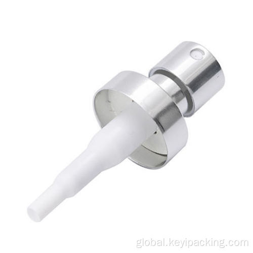 Crimp Spray Cosmetic perfume pump bottle